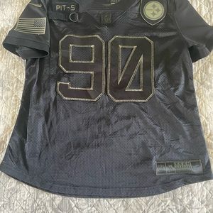 Pittsburg Steelers women’s WATT jersey